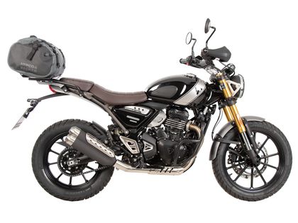 Porte Bagage Hepco & Becker D'extension - noir Ref : HBE02478A / 8007663 00 01 TRIUMPH 400 SCRAMBLER 400 X - 2024 - 2025