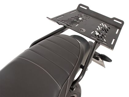 Porte Bagage Hepco & Becker D'extension - noir Ref : HBE02479A / 8007664 00 01 TRIUMPH 400 SPEED 400 - 2024 - 2025