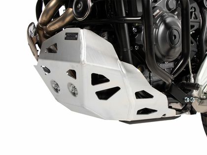 Sabot moteur Hepco & Becker aluminium - Alu/alu anodis? Ref : HBE02493A / 8104582 00 12 YAMAHA 700 TENERE 700 - 2025