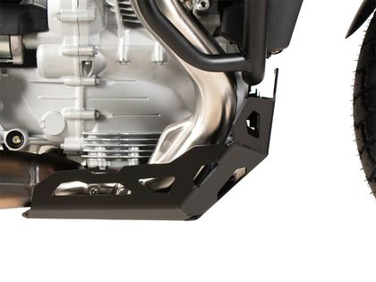 Sabot moteur Hepco & Becker aluminium - noir