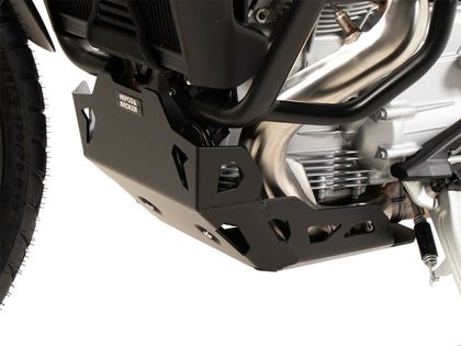 Sabot moteur Hepco & Becker aluminium - noir