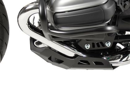 Sabot moteur Hepco & Becker aluminium - noir