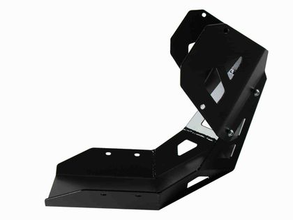 Sabot moteur Hepco & Becker aluminium - noir