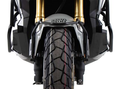Hepco & Becker - black Mudguard protection