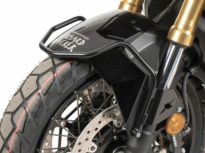 Hepco & Becker - black Mudguard protection Ref : HBE02538A / 4109555 00 01 HONDA 750 X-ADV 750 DCT ABS - 2025