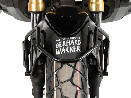 Hepco & Becker - black Mudguard protection
