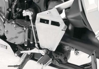 Protection Bras Oscillant Hepco & Becker Pour cardan - argent