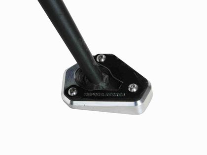 Extension de béquille Hepco & Becker latérale - noir/argent Ref : HBE02556A / 42112530 00 91 KAWASAKI 1000 Z 1000 SX ABS (ZX1000W) - 2017 - 2019