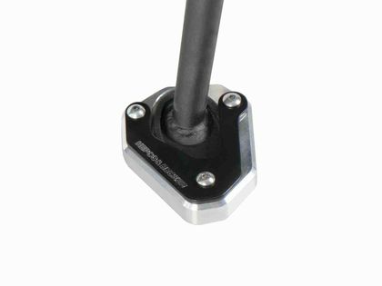 Extension de béquille Hepco & Becker latérale - noir/argent