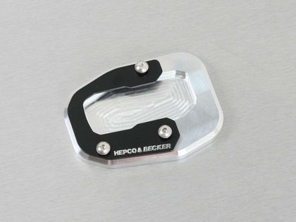 Extension de béquille Hepco & Becker latérale - noir/argent Ref : HBE02602A / 42117551 00 91 DUCATI 797 797 MONSTER - 2017 - 2020