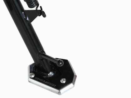 Extension de béquille Hepco & Becker latérale - noir/argent