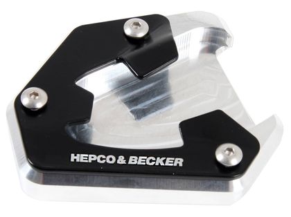 Extension de béquille Hepco & Becker latérale - noir/argent