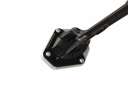 Extension de béquille Hepco & Becker latérale - noir/argent Ref : HBE02628A / 42119537 00 91 HONDA 1100 NT 1100 - 2022 - 2024