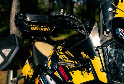 Protèges-mains Hepco & Becker la paire - noir Ref : HBE02641A / 42124564 00 01 