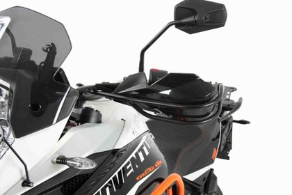 Protèges-mains Hepco & Becker la paire - noir Ref : HBE02651A / 42127563 00 01 KTM 1090 1090 ADVENTURE R - 2017 - 2018