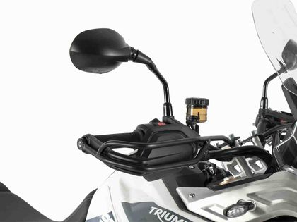 Protèges-mains Hepco & Becker la paire - noir Ref : HBE02653A / 42127613 00 01 TRIUMPH 850 TIGER 850 SPORT - 2021 - 2025