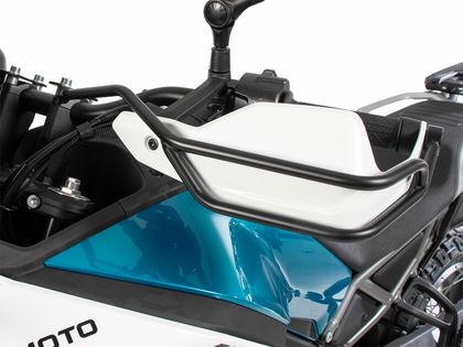 Protèges-mains Hepco & Becker la paire - noir Ref : HBE02659A / 42127678 00 01 CF MOTO 450 450 MT - 2024 - 2025