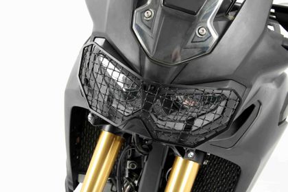 Hepco & Becker for fire protection grille - black Fixing kit