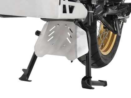 Sabot moteur Hepco & Becker sur béquille centrale Hepco & Becker - Alu/alu anodis?