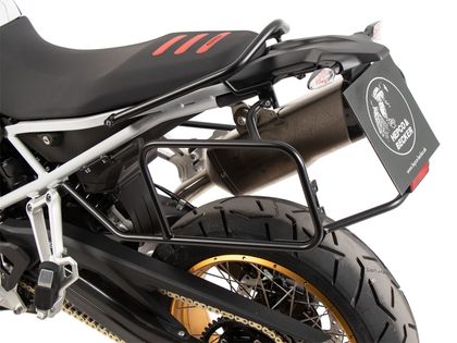 Poignées de maintien Hepco & Becker pour passager - noir