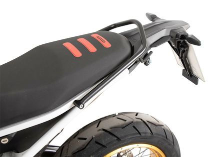 Poignées de maintien Hepco & Becker pour passager - noir