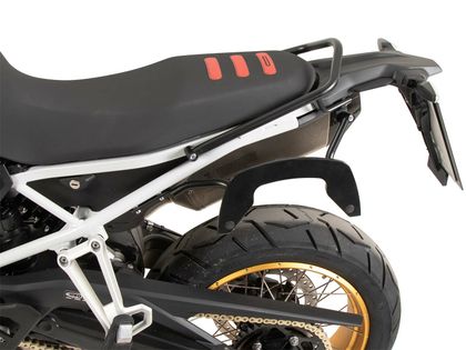 Poignées de maintien Hepco & Becker pour passager - noir