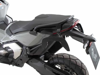Hepco & Becker for passenger - black Passenger handles Ref : HBE02678A / 42199531 00 01 HONDA 750 X-ADV 750 DCT ABS - 2021 - 2024