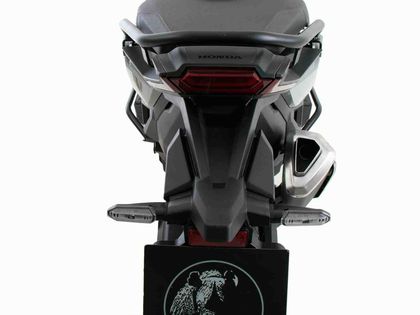 Hepco & Becker for passenger - black Passenger handles