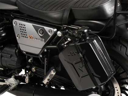 Jerrican Hepco & Becker 4 litres - noir Ref : HBE02680A / 4220559 00 01 MOTO GUZZI 900 V9 BOBBER - 2021 - 2024