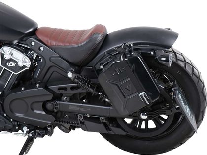 Jerrican Hepco & Becker 4 litres - noir