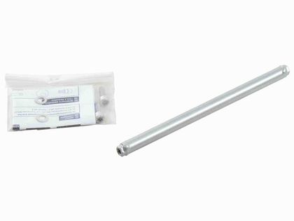 Pare-carter Hepco & Becker Renfort supplémentaire pour crash bar - argent