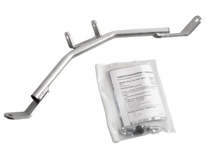 Pare-carter Hepco & Becker Renfort supplémentaire pour crash bar - Acier inoxydable Ref : HBE02688A / 42229544 00 22 HONDA 1100 CRF 1100 L AFRICA TWIN ADVENTURE SPORTS ABS - 2024 - 2025