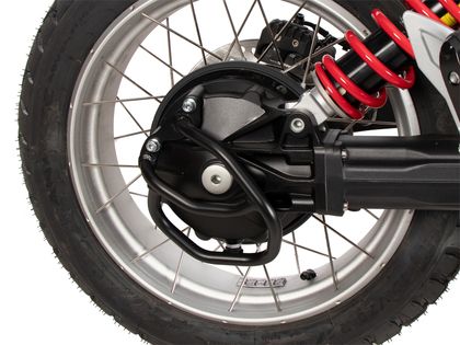 Protection Bras Oscillant Hepco & Becker Pour cardan - noir Ref : HBE02691A / 4224554 00 01 MOTO GUZZI 850 V85 TT - 2019 - 2023