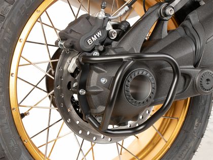 Protection Bras Oscillant Hepco & Becker Pour cardan - noir Ref : HBE02694A / 42246504 00 01 BMW 1200 R NINE-T PURE ABS (0J11) - 2017 - 2023