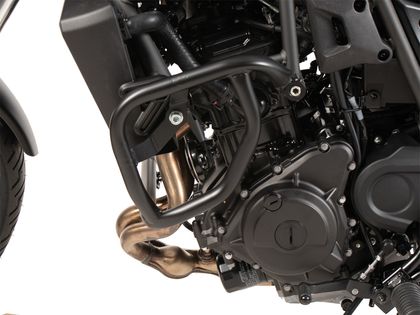 Pare-carter Hepco & Becker Crashbar - noir