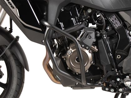 Pare-carter Hepco & Becker Crashbar - noir Ref : HBE03022A / 5013553 00 01 SUZUKI 800 V-STROM 800 DE - 2024 - 2025