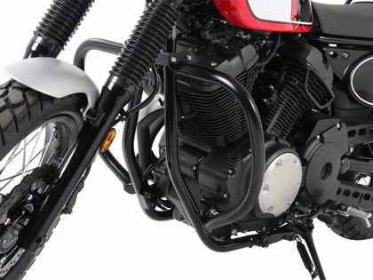 Pare-carter Hepco & Becker Crashbar - noir Ref : HBE03028A / 5014556 00 01 YAMAHA 950 SCR 950 ABS (VN078) - 2017 - 2020