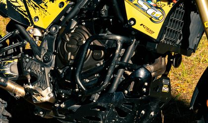 Pare-carter Hepco & Becker Crashbar - noir