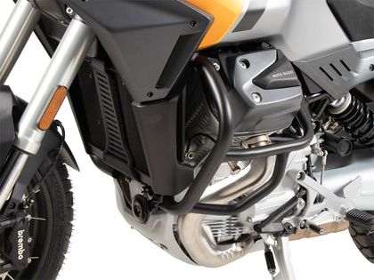 Pare-carter Hepco & Becker Crashbar - noir Ref : HBE03036A / 501560 00 01 MOTO GUZZI 1200 STELVIO - 2024 - 2025