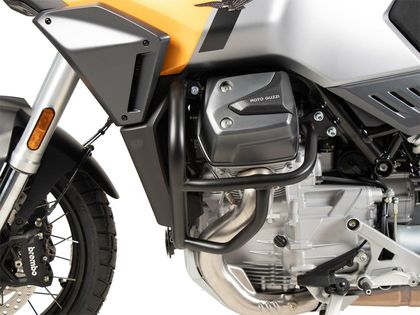 Pare-carter Hepco & Becker Crashbar - noir