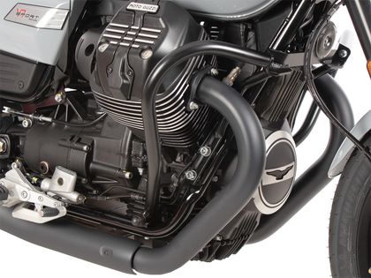 Pare-carter Hepco & Becker Crashbar - noir Ref : HBE03038A / 501563 00 01 MOTO GUZZI 850 V7 SPORT - 2025