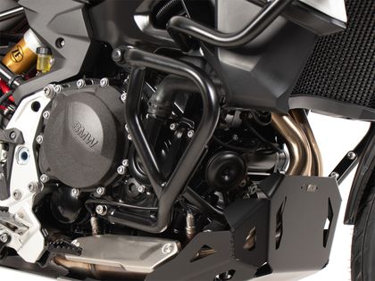 Pare-carter Hepco & Becker Crashbar - noir