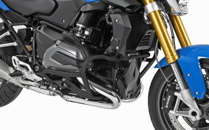 Pare-carter Hepco & Becker Crashbar - noir