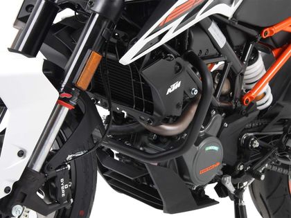 Pare-carter Hepco & Becker Crashbar - noir Ref : HBE03054A / 5017554 00 01 KTM 125 125 DUKE ABS - 2017 - 2020