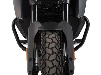 Pare-carter Hepco & Becker Crashbar - noir