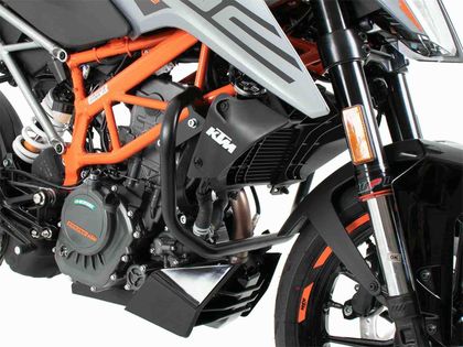 Pare-carter Hepco & Becker Crashbar - noir Ref : HBE03065A / 5017630 00 01 KTM 125 125 DUKE ABS - 2021 - 2023