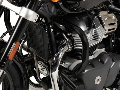 Pare-carter Hepco & Becker Crashbar - noir