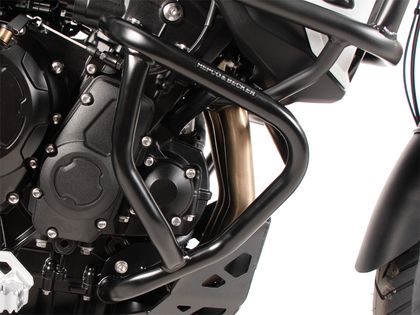 Pare-carter Hepco & Becker Crashbar - noir