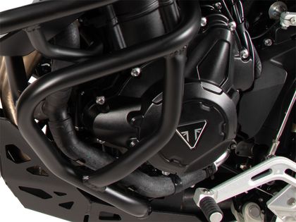 Pare-carter Hepco & Becker Crashbar - noir