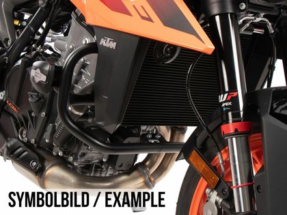 Pare-carter Hepco & Becker Crashbar - orange